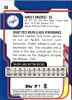 2012 Topps Gypsy Queen Hanley Ramirez #99