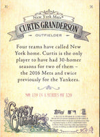 2017 Topps Gypsy Queen Curtis Granderson #139