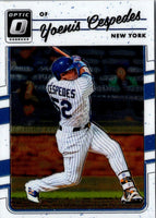 2017 Donruss Optic Yoenis Cespedes #121