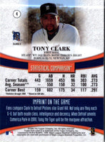 1999 Topps Gold Label Tony Clark #4
