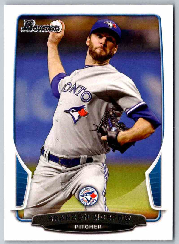 2013 Bowman Brandon Morrow #33