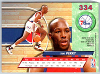 1992 Ultra Tim Perry #334 Rookie