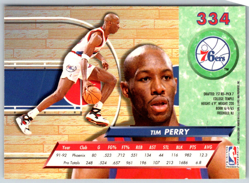 1992 Ultra Tim Perry