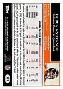 2005 Topps Derek Anderson