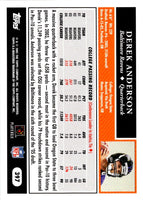 2005 Topps Derek Anderson #397
