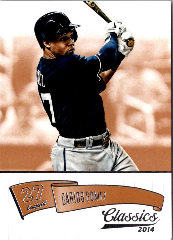 2014 Panini Classics Carlos Gomez #22