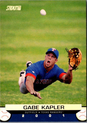 2001 Stadium Club Gabe Kapler #41