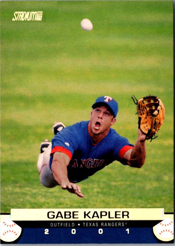 2001 Stadium Club Gabe Kapler #41