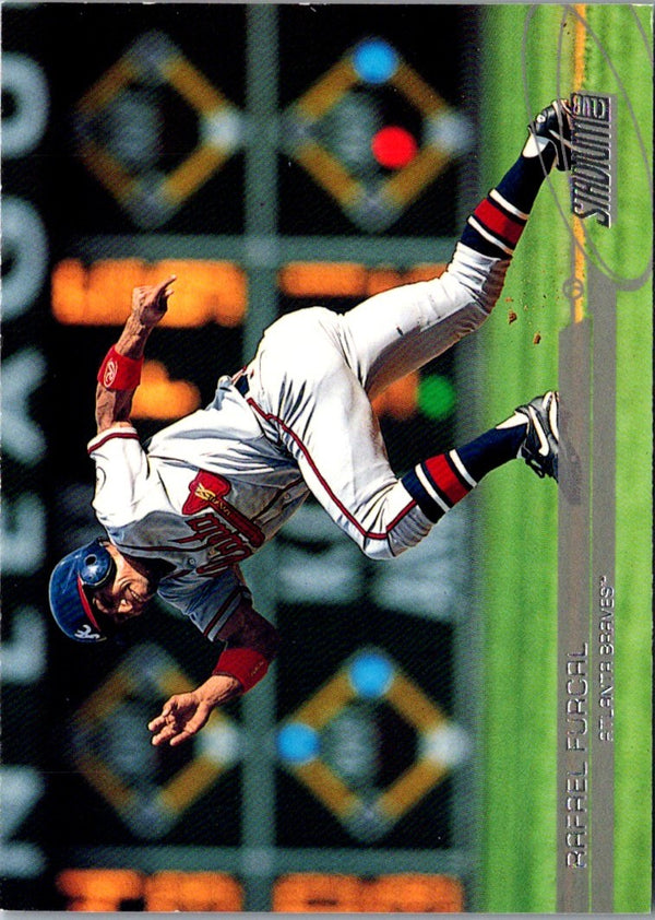 2001 Topps Rafael Furcal #319