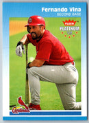 2002 Fleer Platinum Fernando Vina