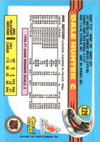 1991 Topps Dale Hunter #229