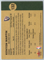 2000 Fleer Authority Rookies 1250 Kenyon Martin #115