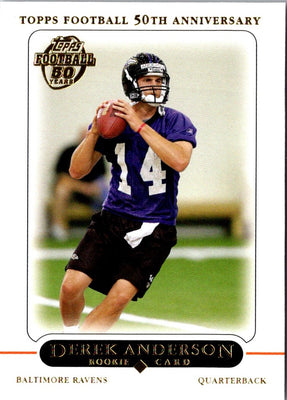 2005 Topps Derek Anderson #397