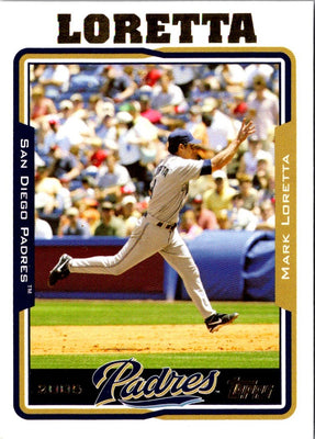2005 Topps Mark Loretta #91