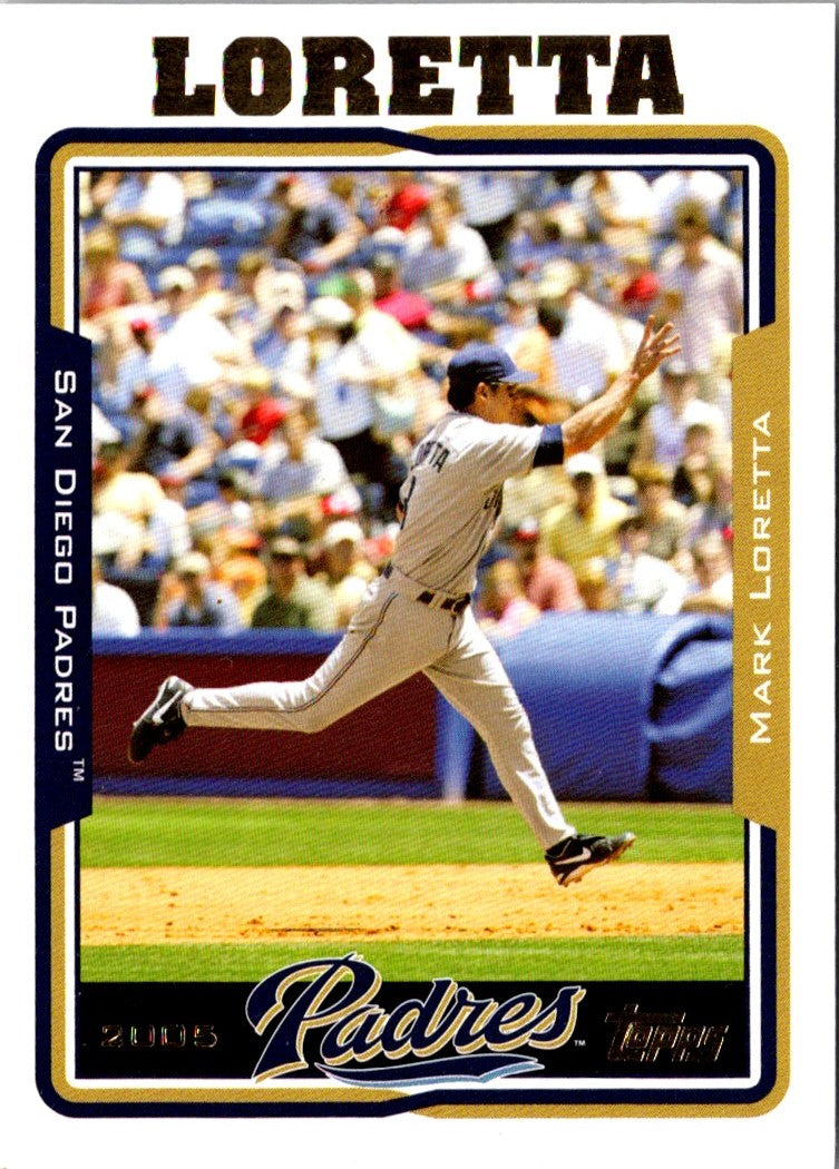 2005 Topps Mark Loretta