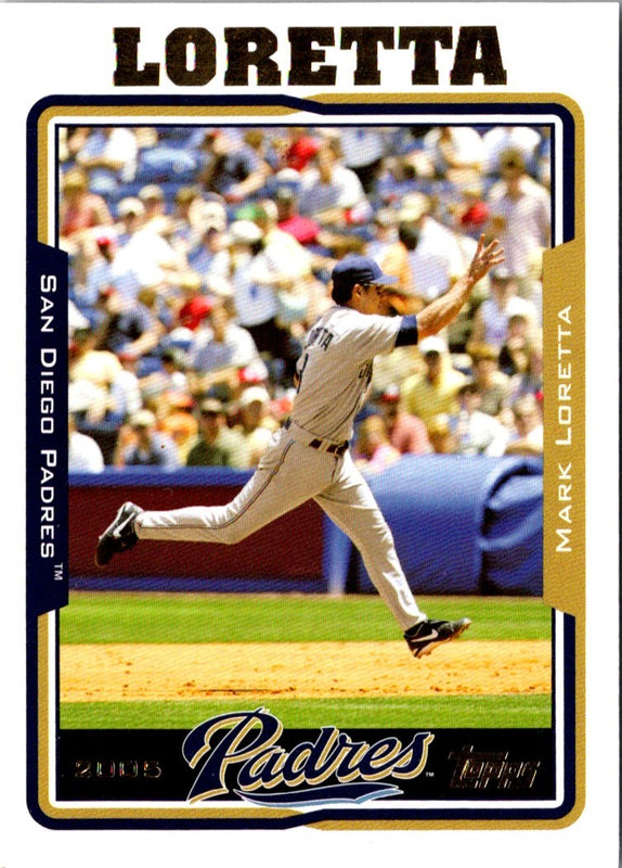 2005 Topps Mark Loretta #91