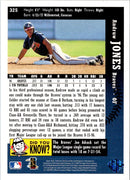 1997 Collector's Choice Andruw Jones