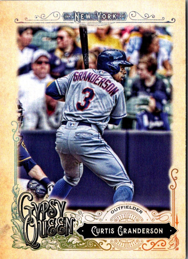 2017 Topps Gypsy Queen Curtis Granderson #139