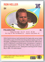 1990 Fleer Ron Heller #84