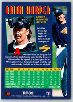 1994 Score Rookie & Traded Brian Harper #RT32