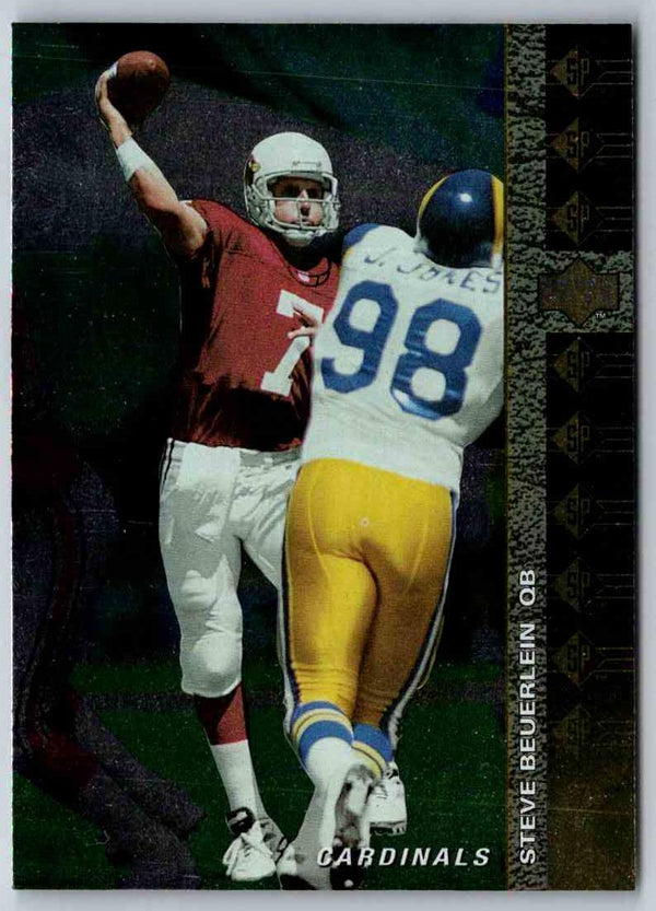 1994 Upper Deck Steve Beuerlein #112