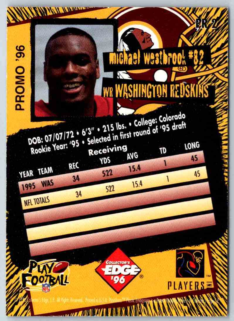 1998 Edge Micheal Westbrook