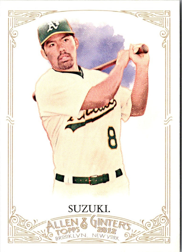 2012 Topps Allen & Ginter Kurt Suzuki #69