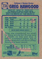 1990 Topps Greg Hawgood #236