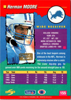 1994 Score Herman Moore #155