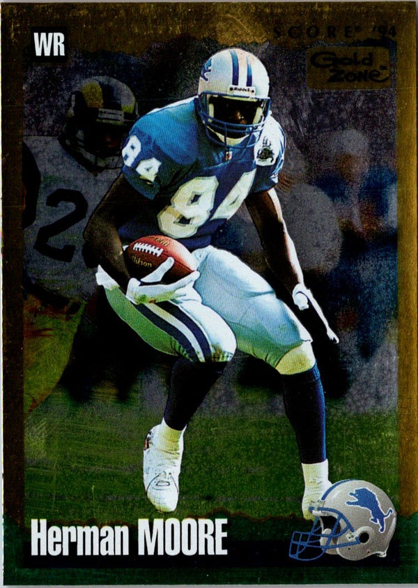 1994 Score Herman Moore #155