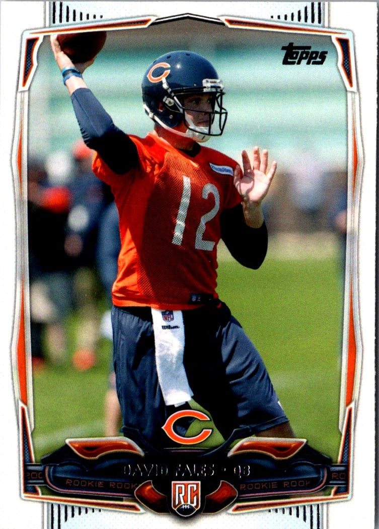 2014 Topps David Fales