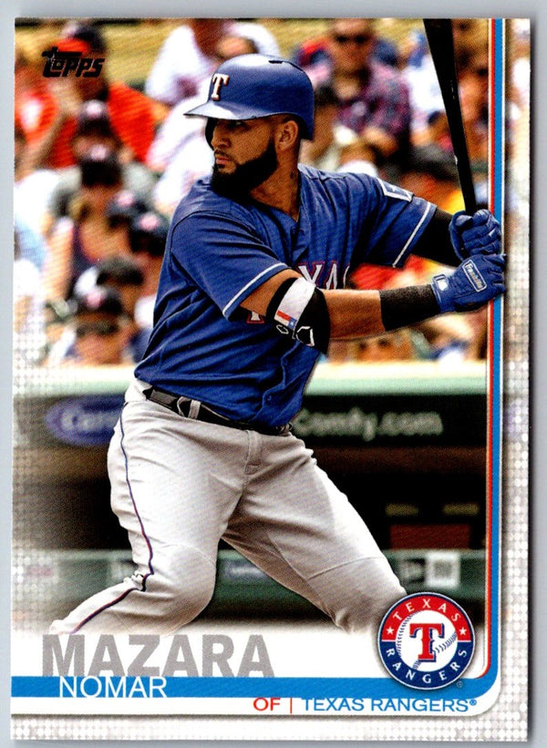 2019 Topps Nomar Mazara #354