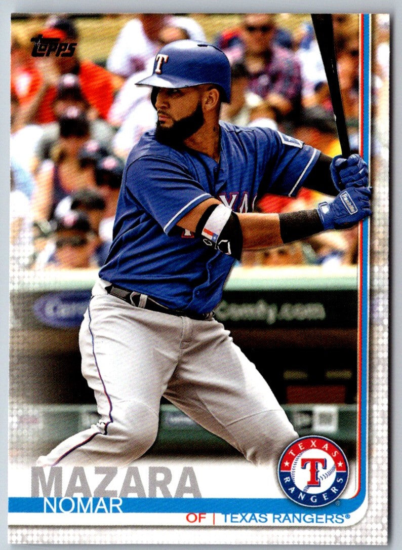 2019 Topps Nomar Mazara