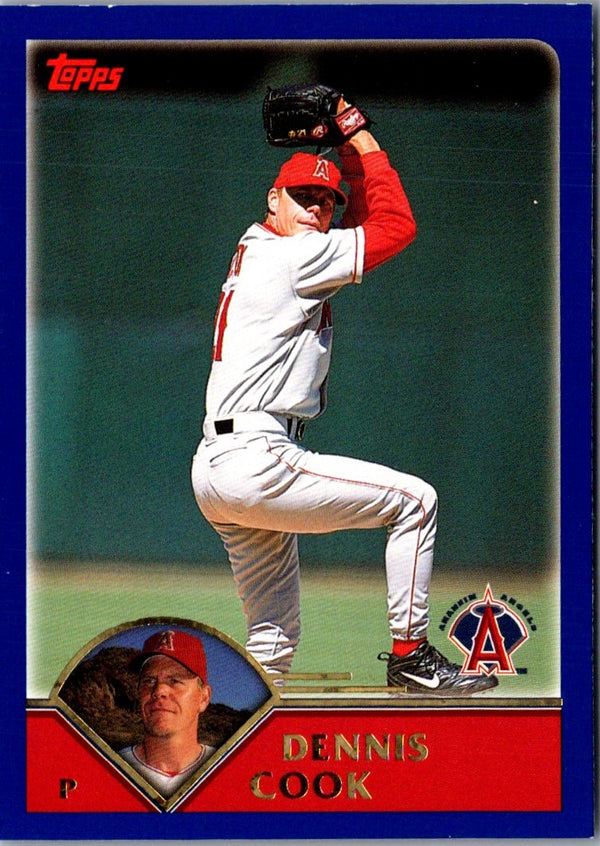 2003 Topps Dennis Cook #12