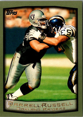 1999 Topps Collection Darrell Russell #203