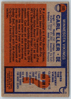 1976 Topps Carl Eller #105