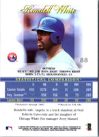 1998 Topps Gold Label Rondell White #88