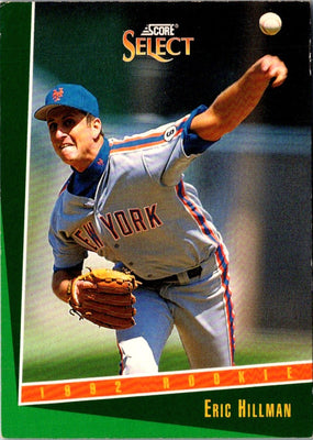 1993 Select Eric Hillman #350