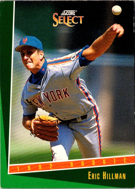 1993 Select Eric Hillman #350