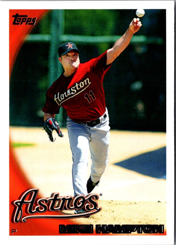 2010 Topps Mike Hampton #71