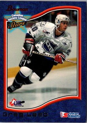 1997 Bowman CHL Greg Leeb #94