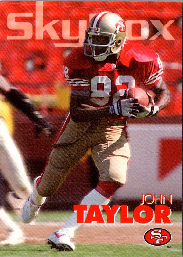 1993 Pro Set Power John Taylor #82
