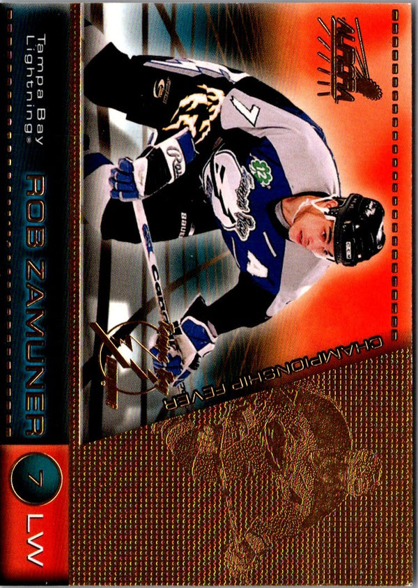 1997 Pacific Rob Zamuner #204