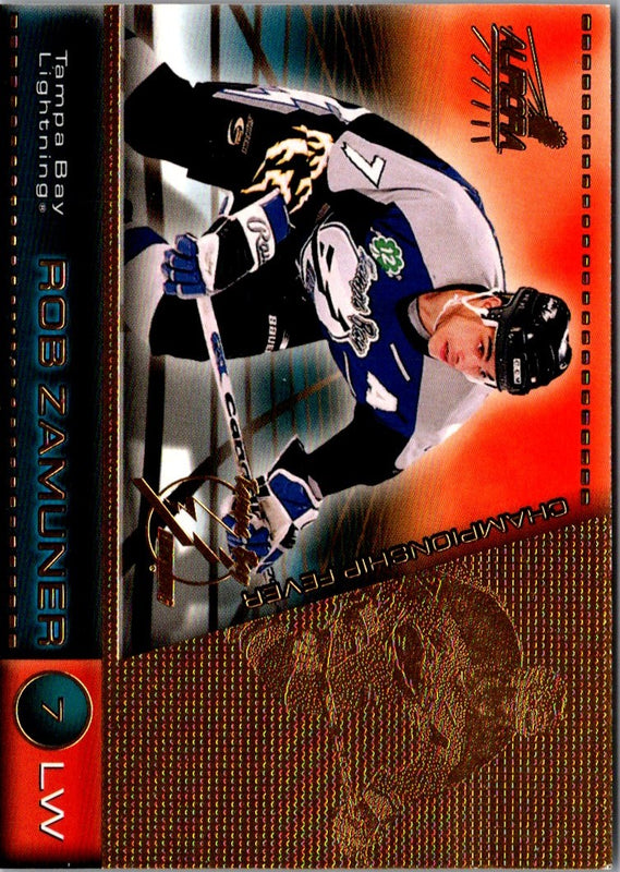 1997 Pacific Rob Zamuner #204