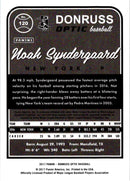 2017 Donruss Optic Noah Syndergaard