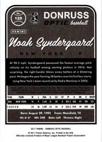 2017 Donruss Optic Noah Syndergaard #120