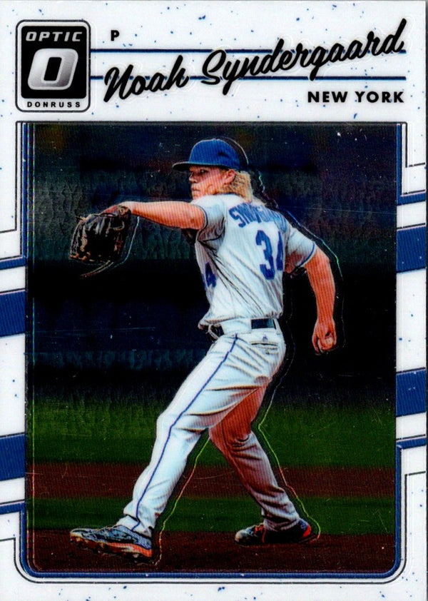 2017 Donruss Optic Noah Syndergaard #120