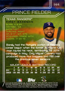 2015 Stadium Club Prince Fielder