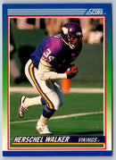 1990 Score Herschel Walker