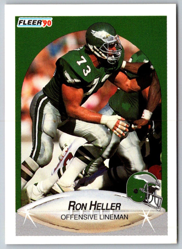 1990 Fleer Ron Heller #84